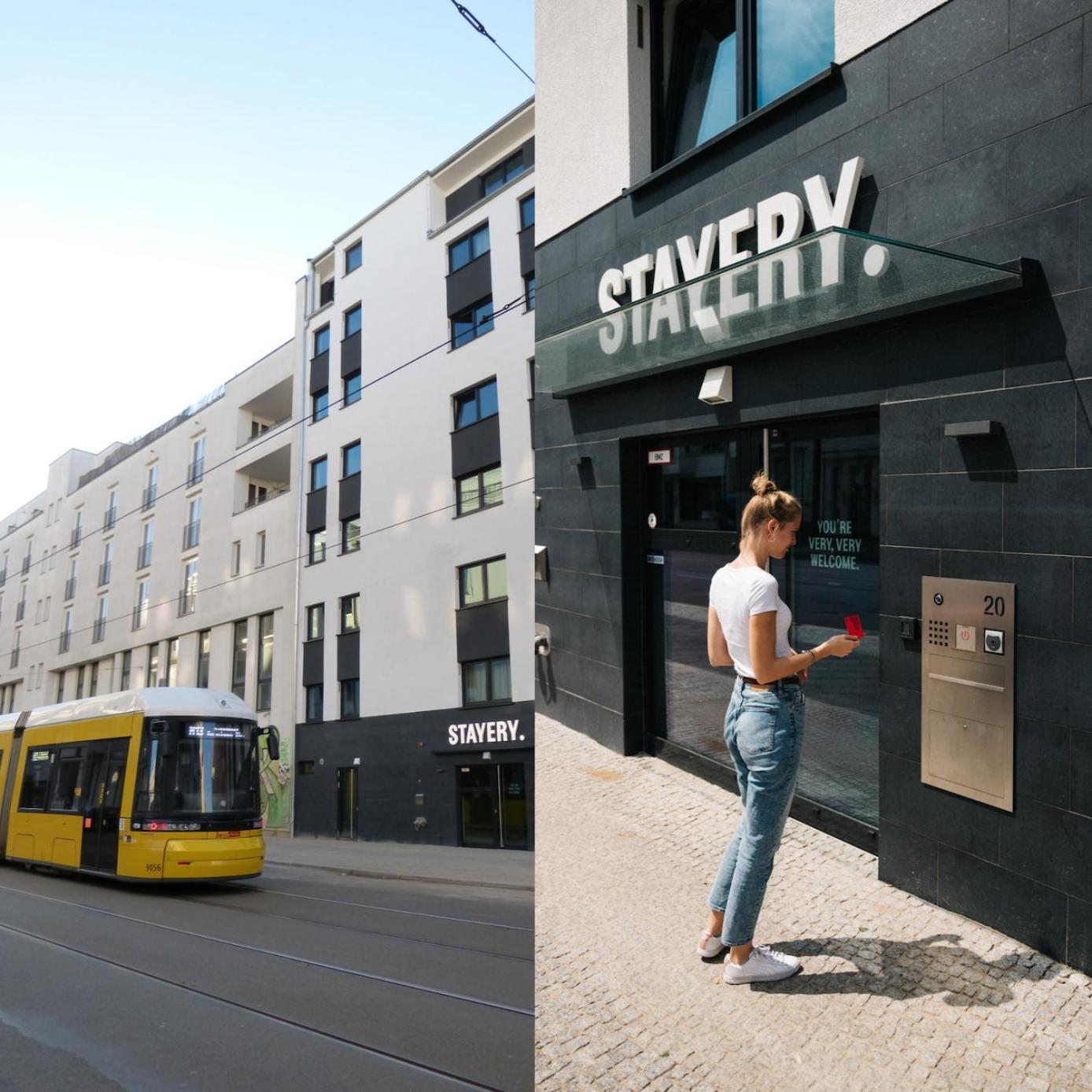 Stayery Berlin Friedrichshain 외부 사진